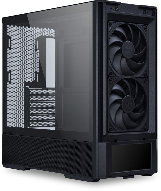 Caixa ATX Lian Li Lancool 207 Digital Preta Vidro Temperado image number 4