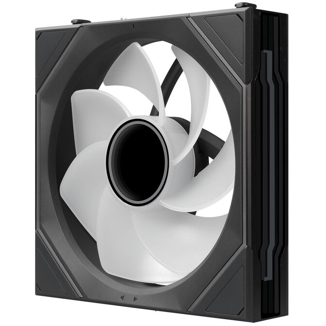 Ventoinha Lian Li UNI FAN SL120 Infinity FLEX Wireless Reverse Blade Preto 120mm (Pack 3) image number 3
