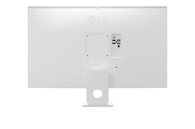 Monitor LG 32" 32U721SB-W VA 4K UHD 60Hz 5ms WebOS image number 2