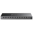 Switch TP-Link TL-SG116P Unmanaged 16-Port Gigabit Desktop Switch with 16-Port PoE+ image number null