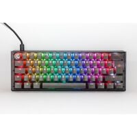 Teclado Mec&acirc;nico Ducky ONE 3 Aura Black Mini 60% MX-Red (ES)