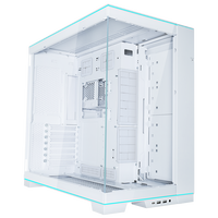 Caixa E-ATX Lian Li O11 Dynamic Evo RGB Branco Vidro Temperado