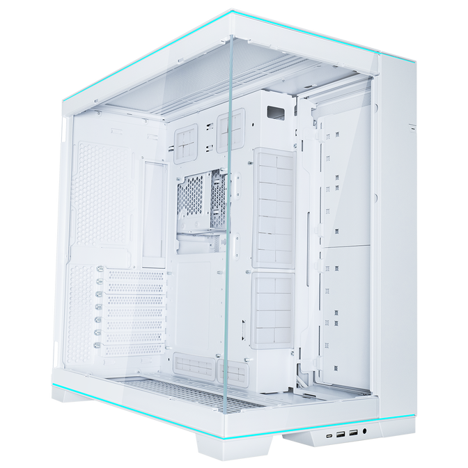 Caixa E-ATX Lian Li O11 Dynamic Evo RGB Branco Vidro Temperado image number 0