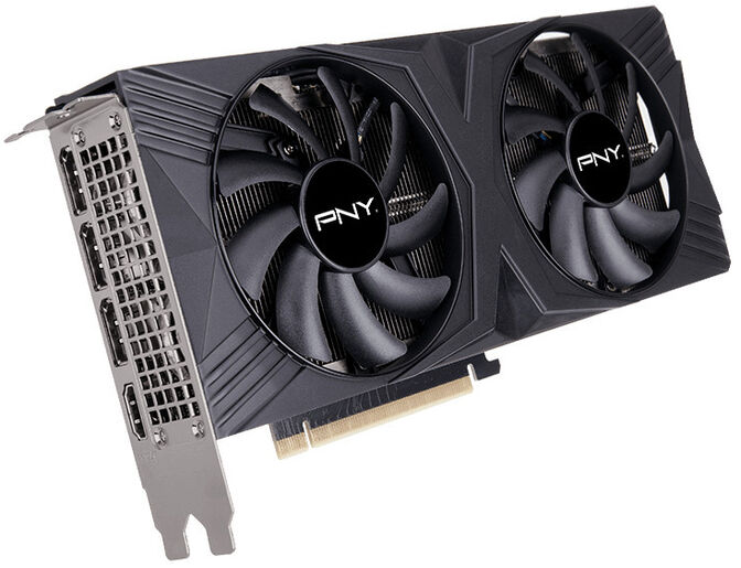 Gr&aacute;fica PNY GeForce&reg; RTX 4060 Ti Gaming VERTO Dual Fan 8GB GDDR6 DLSS3 image number 2