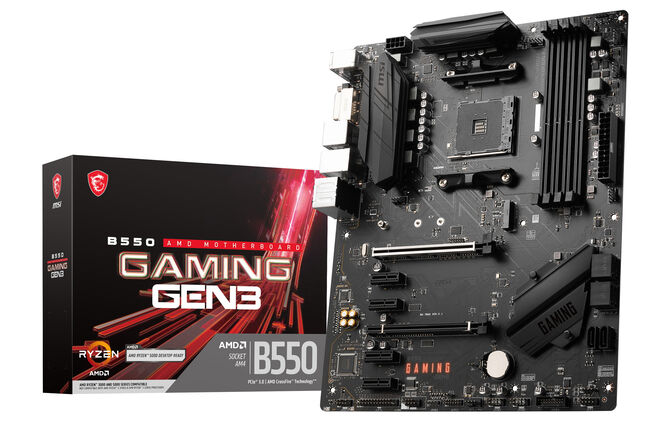 Motherboard MSI B550 GAMING GEN3 image number 0