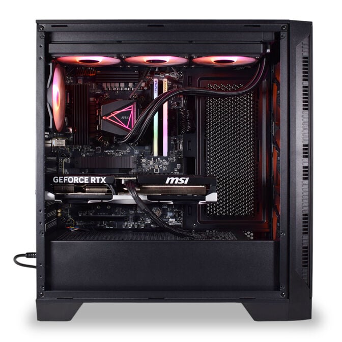 Computador King Mod Gamer-PC Powered by MSI Ryzen 7 9800X3D 32GB DDR5 2TB RTX 5080 WiFi W11 image number 2
