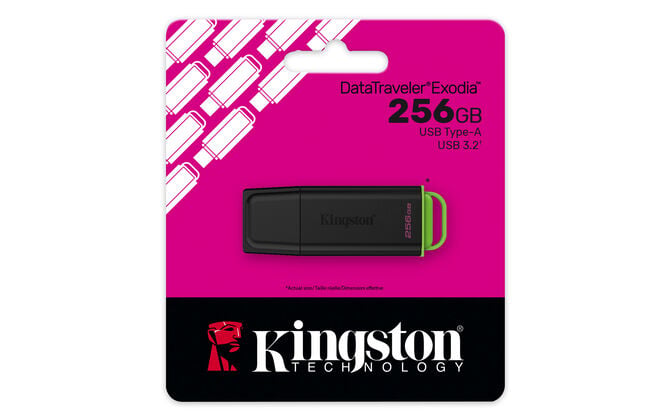 Pen Kingston DataTraveler Exodia G2 256GB USB3.2 Gen 1 image number 4