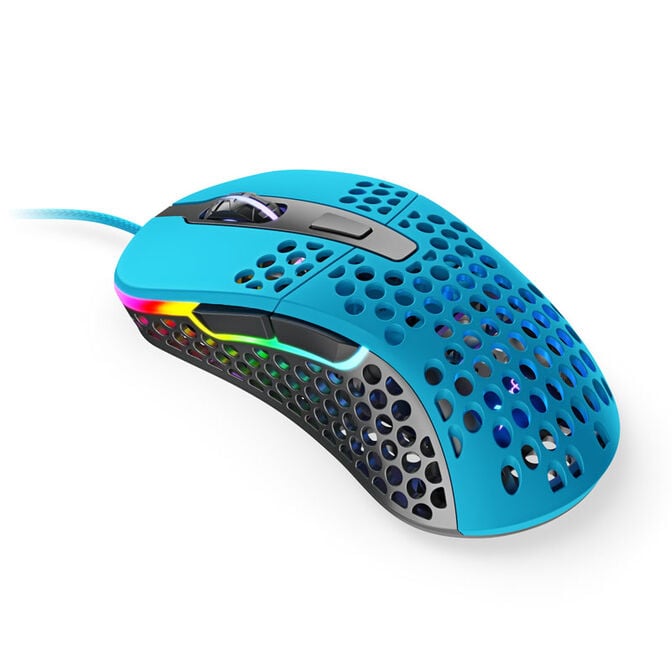 Rato Gaming Cherry Xtrfy M4 Azul image number 0