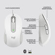 Rato Logitech Signature M650 L Wireless Off-White image number null