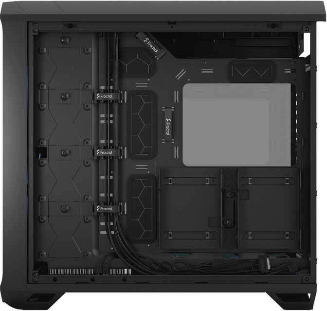 Caixa E-ATX Fractal Design Torrent Black RGB TG Light Tint image number 14