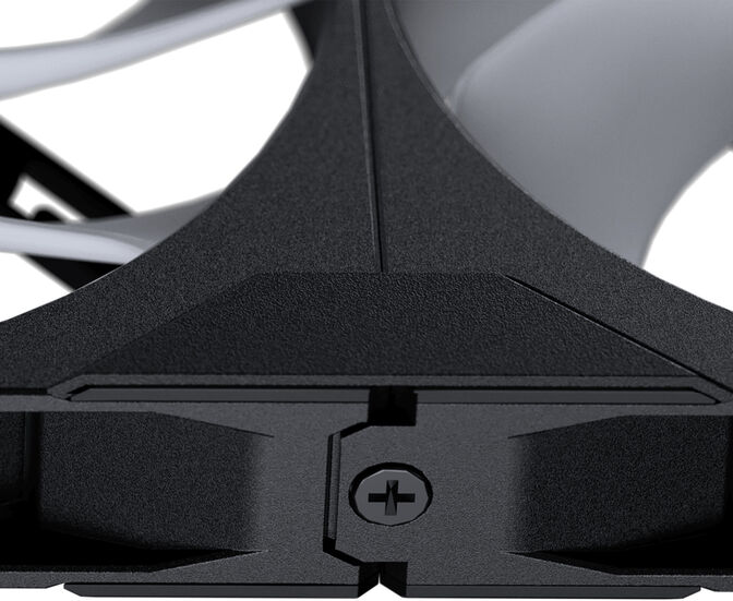 Ventoinha Phanteks M25 Gen2 PWM Reverse Airflow DRGB 120mm Preto image number 2