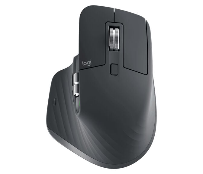 Rato &Oacute;ptico Logitech MX Master 3S For Business Wireless 8000DPI Graphite image number 3