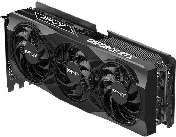 Gr&aacute;fica PNY GeForce&reg; RTX 5070 Ti Gaming Triple Fan OC 16GB GDDR7 DLSS4 image number 4