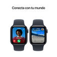Smartwatch Apple Watch SE 3 GPS 40mm Starlight Aluminium Case with Sand Sport Band - S/M image number null
