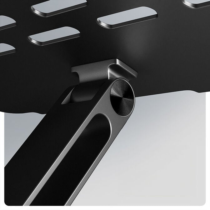 Suporte Elevat&oacute;rio AXAGON STND-LQB  para Port&aacute;teis Regul&aacute;vel Aluminio Preto image number 5