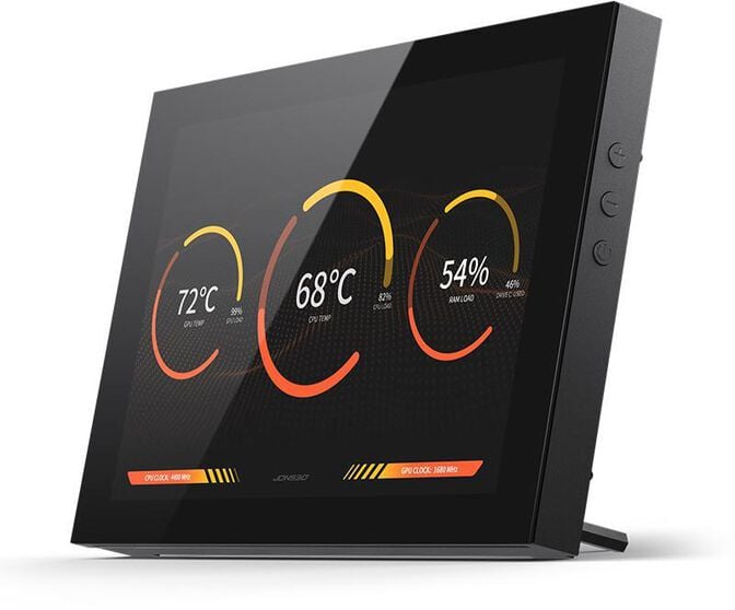 Monitor Port&aacute;til LCD TFT 8" Jonsbo DS8 Preto image number 0