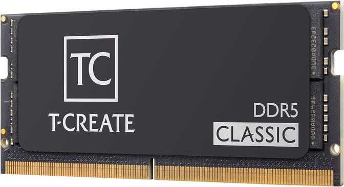 Team Group SO-DIMM 16GB DDR5 5200Mhz T-Create Classic CL42 image number 2