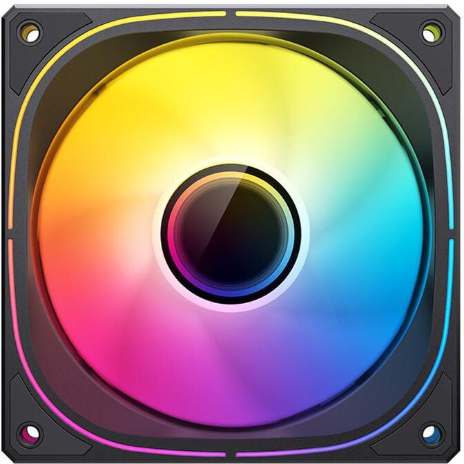 Ventoinha Jonsbo FR-505 ARGB PWM Preto - 120mm image number 5
