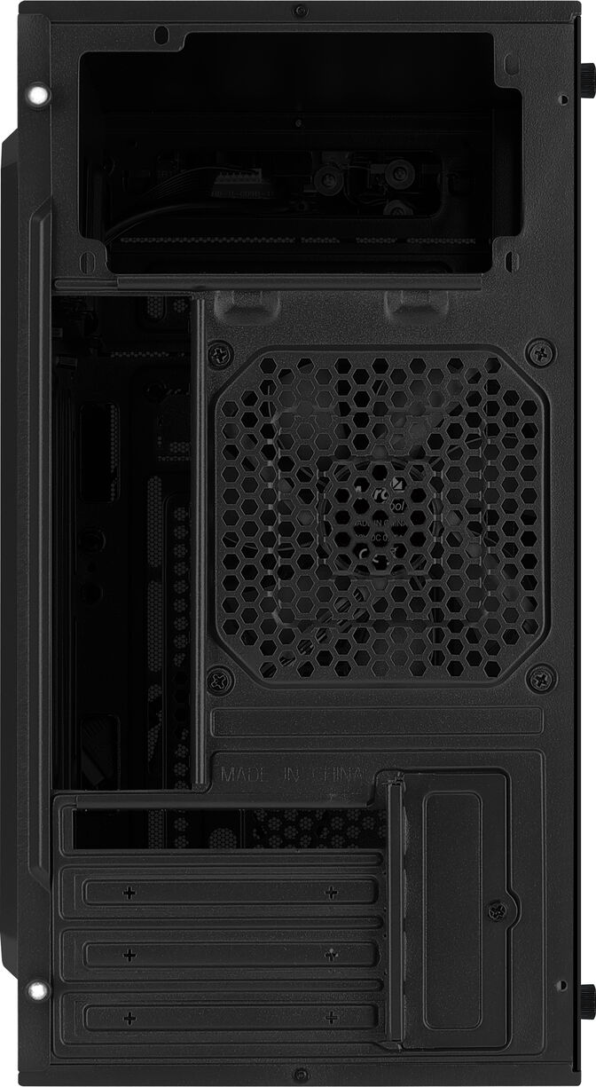 Caixa Micro-ATX Aerocool CS-107 Preto image number 12