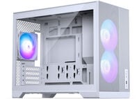 Caixa Micro-ATX Phanteks XT M3 DRGB Branca