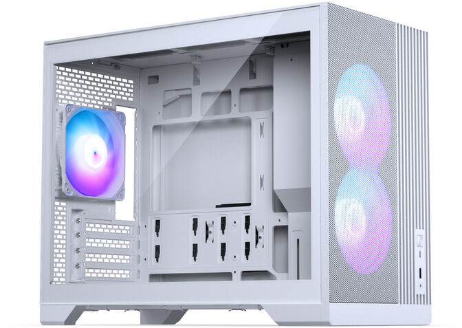 Caixa Micro-ATX Phanteks XT M3 DRGB Branca image number 0