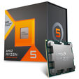 Processador AMD Ryzen 5 7500X3D 6-Core (4.0GHz-4.5GHz) 102MB AM5 image number null