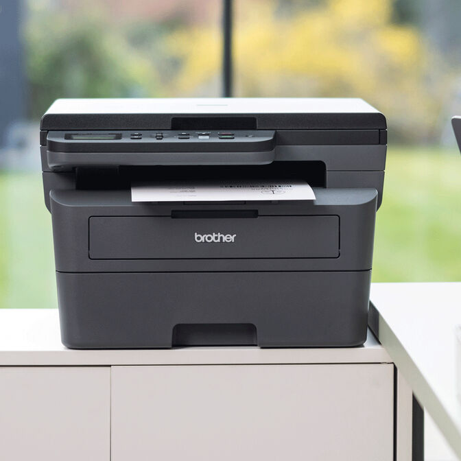 Impressora Multifun&ccedil;&otilde;es a Laser Brother DCP-L2627DWXL WiFi image number 2