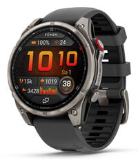 Smartwatch Garmin Fenix 8 Pro AMOLED 47mm Cinzento