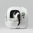 Cerca PETKIT Pura Max Fence 2.0 para Purobot Max Pro 2 image number null