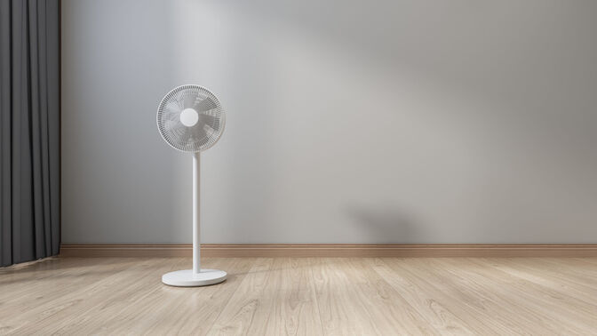 Ventoinha de P&eacute; Xiaomi Mi Smart Standing Fan 1C / 2 Lite image number 5