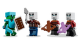 LEGO Minecraft: A Patrulha do Deserto Illager, 105 Pe&ccedil;as (21267) image number null