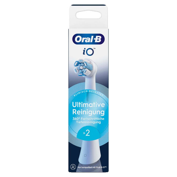 Recargas para Escova de Dentes El&eacute;trica Oral-B iO Ultimative Reinigung Pack 2 Unidades image number 1