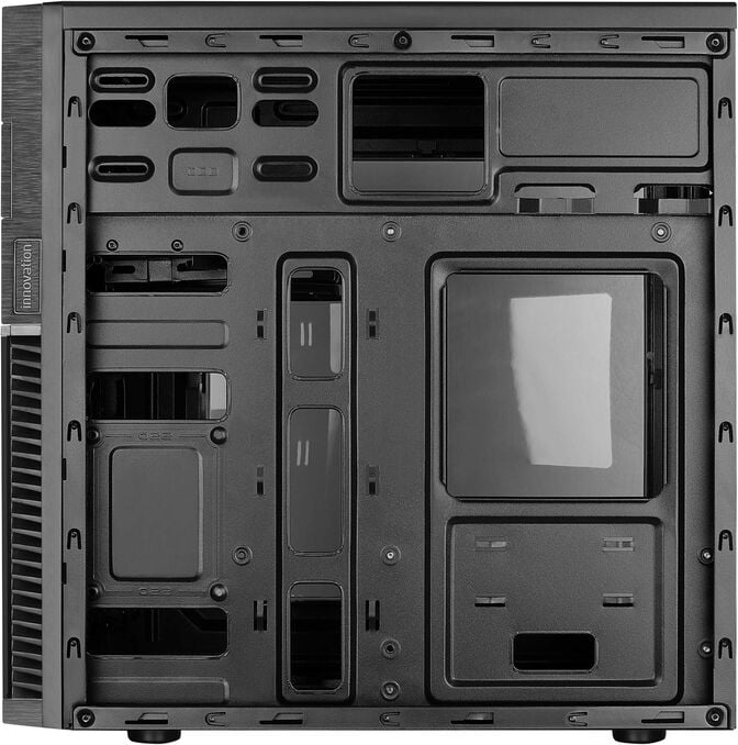 Caixa Micro-ATX Aerocool CS-105 Preto image number 6