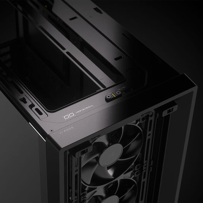 Caixa E-ATX Corsair 4000D RS Airflow Preto Vidro Temperado image number 13
