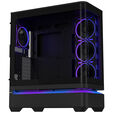 Caixa ATX ASUS Prime AP304 TG ARGB Preta image number null