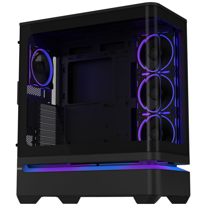 Caixa ATX ASUS Prime AP304 TG ARGB Preta image number 4