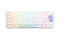 Teclado Mec&aacute;nico Ducky ONE 3 Classic Mini 60% RGB Pure White MX-Clear (ES)
