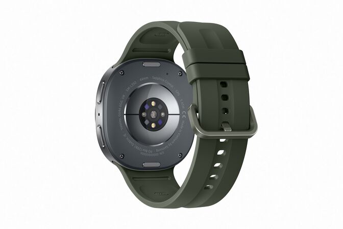 Smartwatch Samsung Galaxy Watch 9 44mm LTE Prateado image number 3