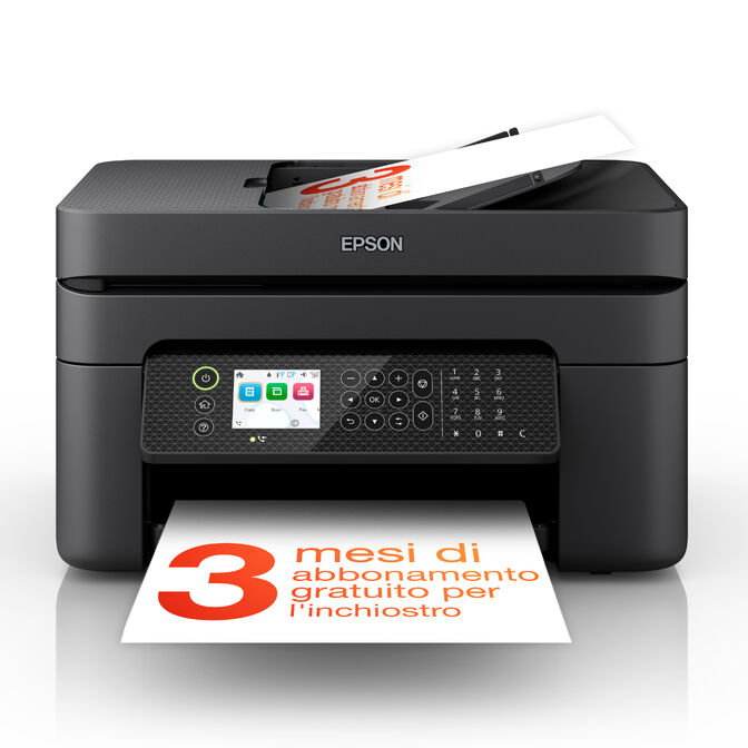 Impressora Impressora Multifun&ccedil;&otilde;es a Laser a Jato de Tinta Epson WorkForce WF-2950DWF Wi-Fi image number 0