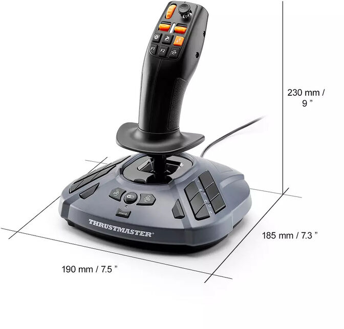 Joystick Thrustmaster SimTask Farming Stick PC/PS5 image number 3
