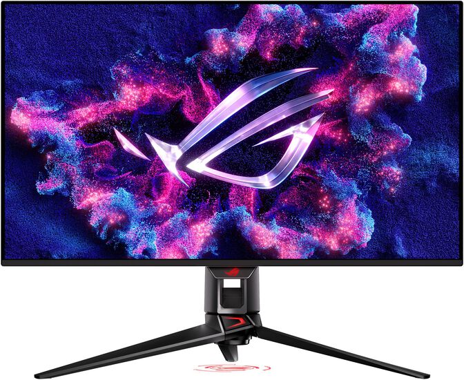 Monitor ASUS ROG Swift OLED PG32UCDM 32" 4K 240Hz  0.03ms G-SYNC 99% DCI-P3 True 10-bit 90W USB-C PD image number 5