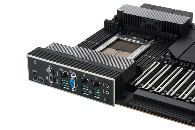 Motherboard Asus Pro WS WRX90E-SAGE SE image number 8