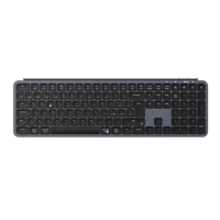 Teclado Keychron B6 Pro Ultra-Slim 100% Wireless Scissor Switch Silent Tri-Mode (PT)