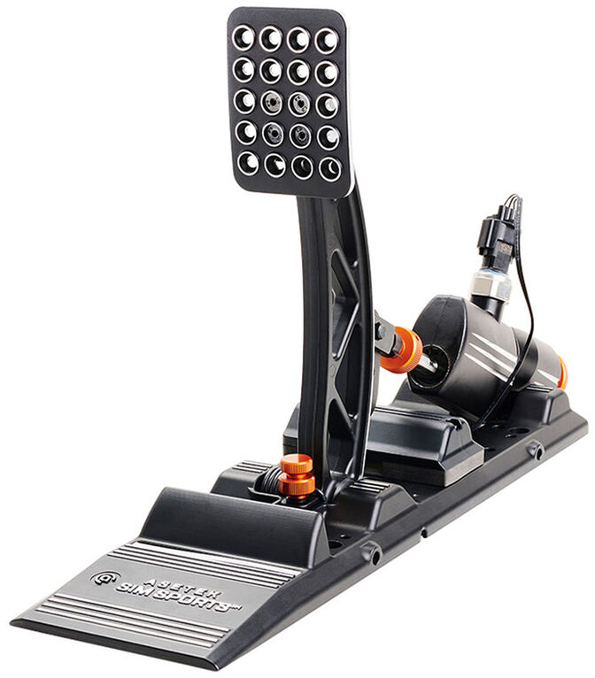 Pedais Asetek SimSports Forte INVICTA S - 2 Pedais ( Acelerador + Trav&atilde;o ) image number 5