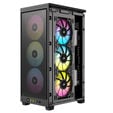 Caixa Mini-ITX Corsair iCUE 2000D RGB Airflow Preto image number null