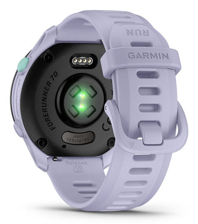 Smartwatch Garmin Forerunner 70 43mm Lil&aacute;s image number 3