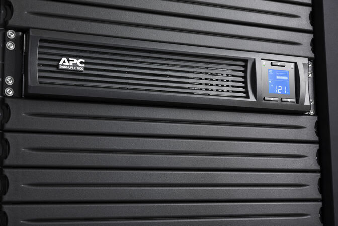 UPS APC Smart-UPS C 1000VA LCD RM 2U 230V com SmartConnect image number 7