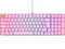 Teclado Mec&acirc;nico Glorious GMMK 2 96% Rosa - Fox switch (ES)