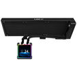 Water Cooler CPU AIO Lian Li HydroShift II LCD-S 360 Preto - 360mm S/Ventoinhas image number null