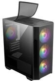 Caixa Micro-ATX MSI MAG Forge M100R RGB Preta image number null
